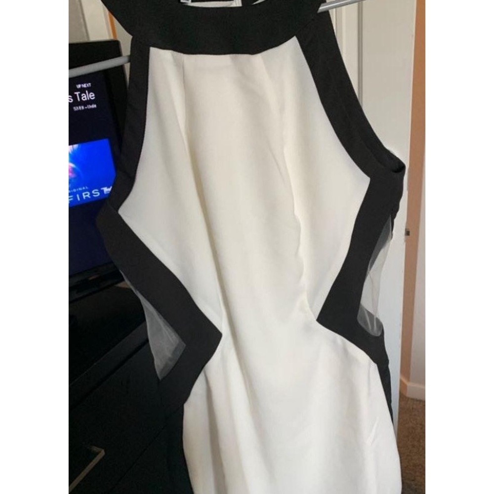 Tobi mesh cutout dress